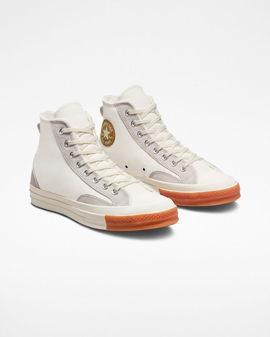 Tenisky Vysoke Converse Chuck 70 Podsite Colorblock Damske Biele | SK IOLEC5